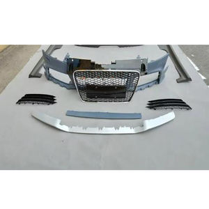 Kit carrosserie pour AUD I <span class=keywords><strong>TT</strong></span> <span class=keywords><strong>2006</strong></span>-2014 Upgrade to TTRS REAR DIFFUSER WITH PIPES BODY KIT - Product Image 2