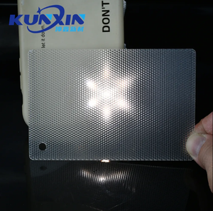 Mô Hình Kim Cương PC PS PMMA Quang Chống Glaring Khuếch Tán Tấm Ugr Chiếu Sáng Lăng Trụ Khuếch Tán Tấm - Product Image 2