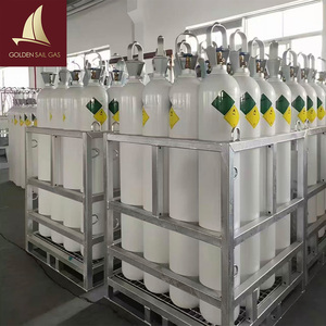 Bouteilles d'oxygène en acier sans soudure certifiées CE/ISO <span class=keywords><strong>de</strong></span> 50 L, 200 bar, 230 bar, 300 bar (blanc/bleu/noir) avec vannes personnalisables - Product Image 3
