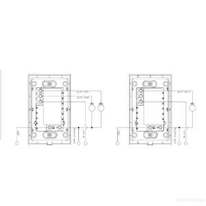 Interruptor inteligente estándar brasileño y enchufe inteligente combinados, compatibles con Alexa y WIFI para el hogar inteligente. - Product Image 3