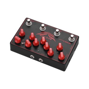 Hiệu Ứng Guitar Điện 4 Trong 1 MOSKY <span class=keywords><strong>RED</strong></span> FOX Độ Trễ Bàn Đạp + Hợp Xướng + Vòng Lặp + Tăng Tốc - Product Image 4