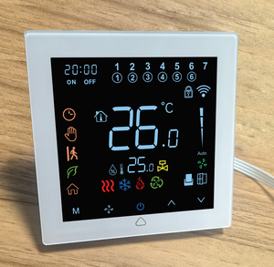 Quạt CuộN đơn vị và sưởi ấm dưới sàn thông minh Wi-Fi phòng Nhiệt - Product Image 2