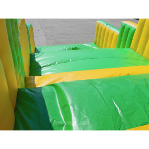 Botte d'obstacle gonflable 5K, de 14m de long, pour adultes, course d'obstacle, matériel pour activités de plein air ou entraînement physique - Product Image 5