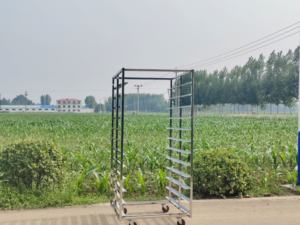 รถเข็นถาดสแตนเลส 201 คุณภาพสูงจากโรงงาน/รถเข็นถาดอบ เหมาะสำหรับโรงแรม ครัว ร้านอาหาร - Product Image 1