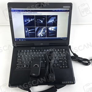 เครื่องมือวินิจฉัยรถบรรทุกและรถบัส T427 WDI-2 อินเทอร์เฟซวินิจฉัยไร้สาย + แล็ปท็อป Toughbook CF53 CF 53 ชุดเต็ม - Product Image 1