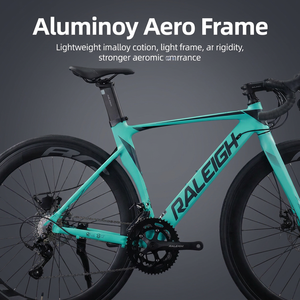 Cuadro de Bicicleta de Carretera Ligero de Aluminio, Estilo Aerodinámico, para Ciclismo Urbano y Competición - Product Image 2