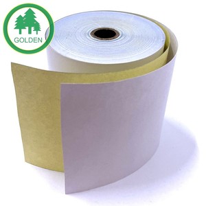 Papier sans carbone NCR 50 g/m² en pâte vierge CB CFB CF pour l'impression de formulaires commerciaux multi-volets - Product Image 1