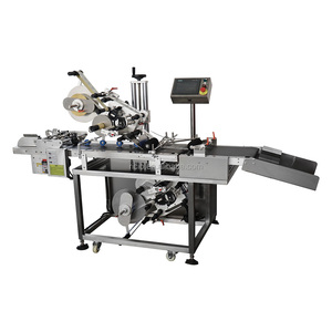 Tự động tự dính Máy dán nhãn cho Túi thẻ Dây chuyền đóng gói cho kính kim loại lá với giá cả cạnh tranh PLC thành phần - Product Image 1