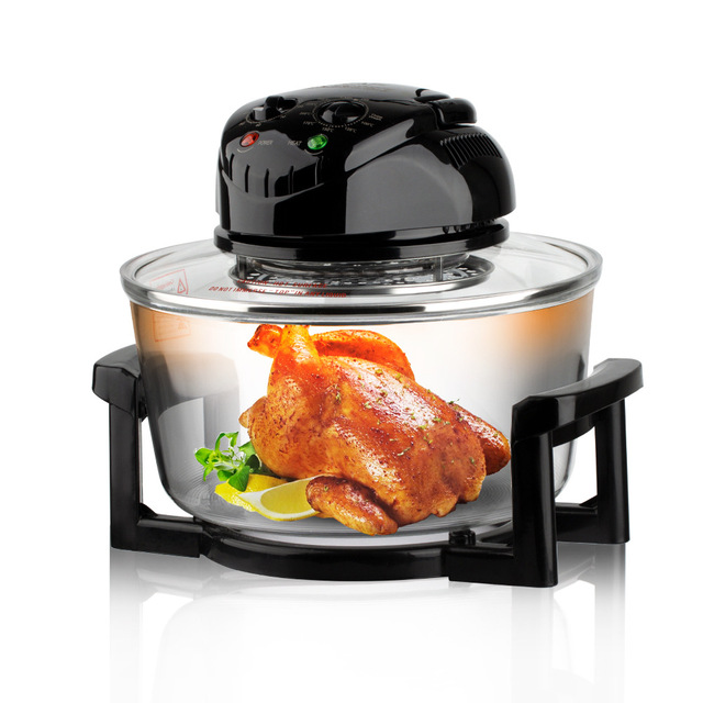 Fully Automatic Luxury Household Large 12L Plastic Electric Fryer with Multiple Functions