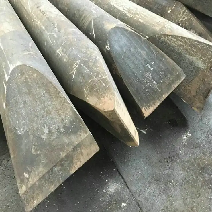 suppliers of high-quality hydraulic hammer parts chisel for Kwanglim Hydro-Khan hammer model SG2500 moil point