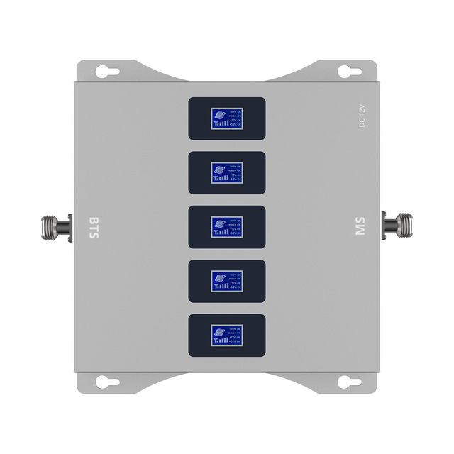 Five Band 2G 3G 4G 5G Signal Amplifier 800/900/1800/2100/2600Mhz Booster 2G/3G/4G Mobile Cell Phone Signal Booster Repeater