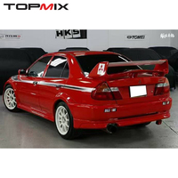 Kit de Carrocería Estilo OEM para Mitsubishi Lancer Evolution VI EVO 6, Parachoques Delantero, Guardabarros, Faldones Laterales, Pasos de Rueda, Parachoques Trasero, Alerón Trasero
