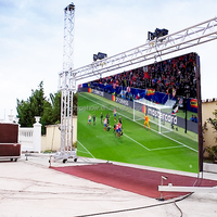 Écran LED de Scène de Concert Mural Vidéo 3x2 Locatif Intérieur Extérieur HD P3.91 P4.81 pour Mariage