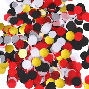 Hot Selling Round Halloween Party Werfen biologisch abbaubare Hand papier Konfetti Pack