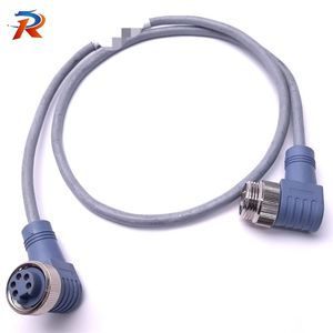 Wsm Wkm 572-1m U2776-100 Minifast 5-pin 90 gradi da maschio a femmina, 7/8-16unc nuovo Ready Stock originale automazione industriale - Product Image 1