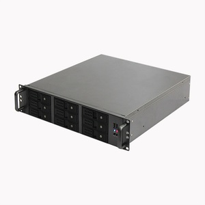Usine OEM ODM fabriquant des châssis rack industriel 19 pouces Swap à chaud 2u Server Case 9 Bay - Product Image 2