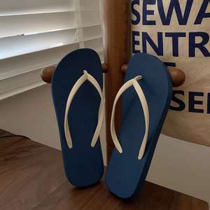 Sandalias de Playa <span class=keywords><strong>Chilo</strong></span>é 2026, Diseño Moderno, Planas, Transpirables, Antideslizantes, Impermeables, Ligeras, Color Negro - Product Image 2