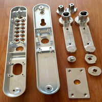 Mecanizado CNC de piezas de aluminio no estándar de alta precisión con tolerancia estrecha para equipos mecánicos