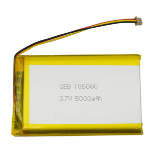 GEB from <span class=keywords><strong>3</strong></span>,7 V li ion lithium polymer lipo battery s 5000mAh battery for digital products - Product Image 1