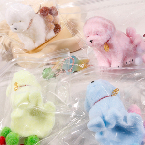 Jouets à modeler non compressés - Soulagement du stress - Animaux réalistes : poussin et chien - Produit populaire - Vente en gros disponible - Product Image 4