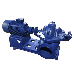 Double-suction Split-case <b>Pump</b>, Large Industrial <b>Water</b> <b>Pump</b>, Single-stage Centrifugal <b>Pump</b>, High-head and High-flow <b>Water</b> <b>Pump</b> - Product Image 3