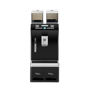 เครื่องชงกาแฟอัตโนมัติ BTB-101+5 พร้อมฟังก์ชั่นทำฟองนมและท่อสำหรับเติมนม สีดำ เหมาะสำหรับใช้ในสำนักงานและโรงแรม - Product Image 3