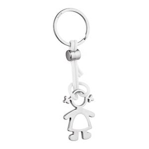 Llavero de PVC para Niña, Llaveros de PVC Blancos - Product Image 1