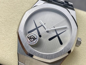 Montre mécanique de luxe de qualité supérieure, étanche, 41 mm, mouvement ETA 4302 fabriqué par APS, collaboration 15500, montre XX - Product Image 3