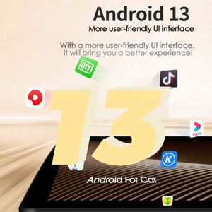 Radio Multimedia para Auto con Android 13 de 12 Pulgadas, Reproductor de Video para Benz Clase X X200 X220d X250 X350d W470, GPS, CARPLAY, Android Auto 2017-2020 - Product Image 4