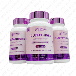 Kapsul Pemutih Glutathione Kolagen Vitamin C Dosis Tinggi Berkualitas Tinggi Merek Sendiri OEM - Product Image 1
