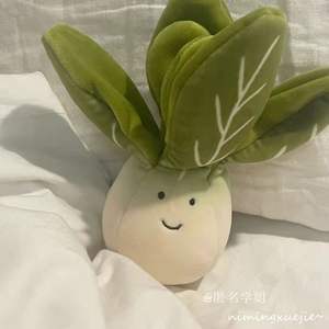 Porte-clés légumes farcis en <span class=keywords><strong>peluche</strong></span> verts de <span class=keywords><strong>navet</strong></span> doux pour la décoration de sacs d'enfants - Product Image 3