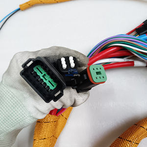 Arnés de Cableado Principal Externo para Excavadora, Piezas de Maquinaria de Construcción 233-1033 2331033 para Excavadora E320C 320C - Product Image 4