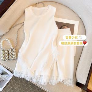 Abito <span class=keywords><strong>rosa</strong></span> da <span class=keywords><strong>donna</strong></span> all'ingrosso, Set 2 pezzi stile ragazza piccante, Top <span class=keywords><strong>donna</strong></span> alla moda e pantaloncini Set - Product Image 2