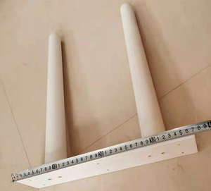 Стильные цельные деревянные ножки, детали для мебели, деревянный стол из бука, деревянный стол, основание для обеденного стола для гостиной, деревянное основание для стола - Product Image 6