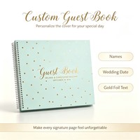 Carnet organisateur/agenda en papier kraft Heeton Ecologic à reliure spirale, 40 feuilles, pour marque personnalisée, livre d'or, cadeau