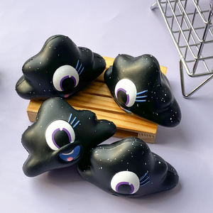 ของเล่นบีบคลายเครียดรูปการ์ตูนตาโตคุณภาพสูง ทำจาก PU นุ่ม ของขวัญบรรเทาความเครียด - Product Image 2