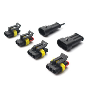 GM 12162197/12162195/12162193 enchufe de Sensor de temperatura automático 2 pines carcasa de nailon impermeable Material de contacto de latón <span class=keywords><strong>para</strong></span> automóviles - Product Image 4