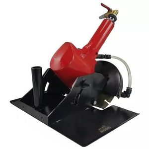 Scie à pierre pneumatique haute performance pour travaux humides, 9000 tr/min, 9 pouces (225 mm), avec protection et lame de 22,2 mm pour le marbre - Product Image 6