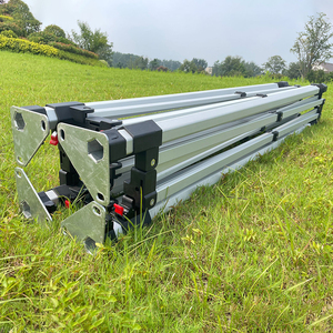 Lều ngoài trời khung nhôm hình lục giác 2023, kích thước <span class=keywords><strong>3x3m</strong></span>, lều xếp gọn, lều hội chợ - Product Image 1