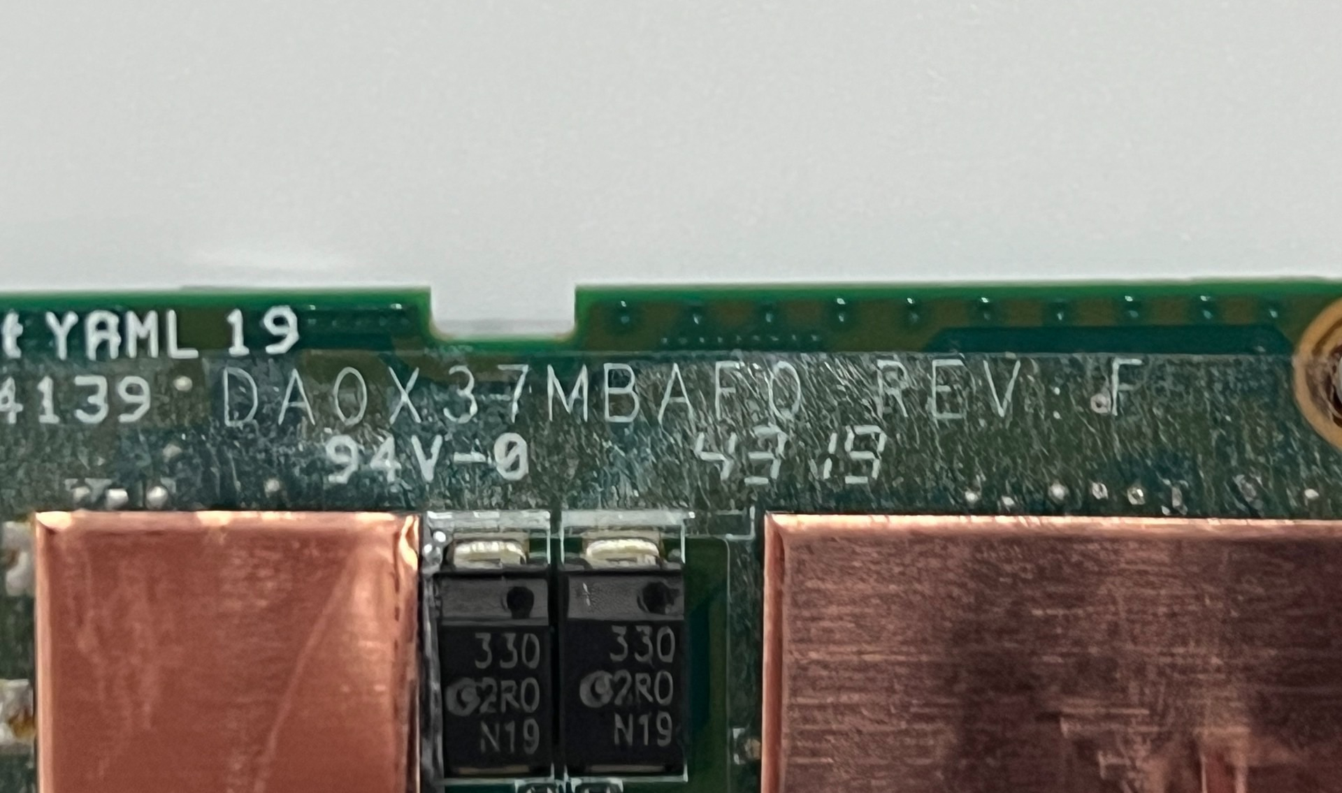 HP Spectre X360 Convertible 13-Ap L37641-601 I7 Motherboard