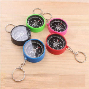 Vente directe d'usine / Boussole de style américain pour l'extérieur, porte-clés boussole, boussole en plastique, cadeau promotionnel - Product Image 4