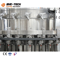 Machine de remplissage carbonatée actionnée par écran tactile de boissons Machine de remplissage automatique de boissons non alcoolisées de carbonate de gaz