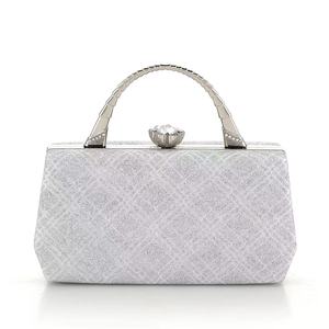 กระเป๋าถือวิเวียน สไตล์ครอสเช็ค วินเทจ ประดับมุก รุ่นดินเนอร์แบ็ก ซีรีส์ขวดน้ำหอมสุดหรู - Product Image 2