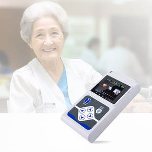 CONTEC TLC9803 3 Canais 12 Canais 24 <span class=keywords><strong>Ecg</strong></span> Monitor Hora Alta Qualidade <span class=keywords><strong>ECG</strong></span> <span class=keywords><strong>Holter</strong></span> Gravador - Product Image 1