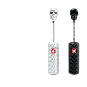 Candado Pequeño Portátil con <span class=keywords><strong>Cable</strong></span> de Acero TSA Customs <span class=keywords><strong>Lock</strong></span>, Candado de Combinación Antirrobo, Candado para Equipaje - Product Image 2