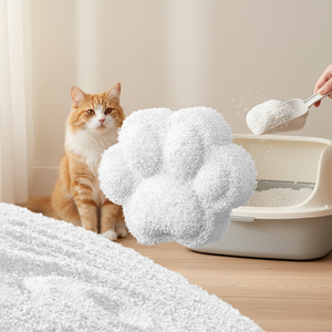 Litière pour chat en tapioca 2026, vente en gros d'usine, meilleur <span class=keywords><strong>prix</strong></span>, forte agglomération, <span class=keywords><strong>sans</strong></span> poussière, litière agglomérante pour chat en manioc - Product Image 1