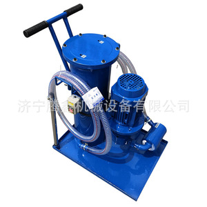 Tengxin Machinery LUC100 Mobile <b>Oil</b> <b>Filter</b> <b>Cart</b> Steel 10.0m Filtration <b>Hydraulic</b> <b>Oil</b> Purifier - Product Image 5