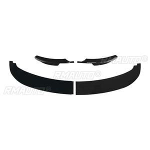 4 piezas de alerón delantero para coche, estilo MP, pieza de modificación para BMW Serie 3 E90 2009-2011, protector de parachoques. - Product Image 3