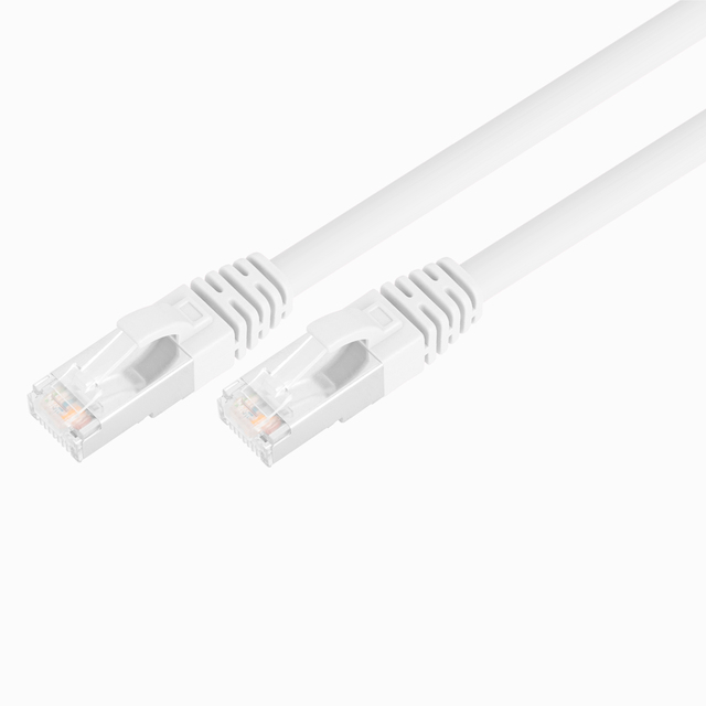 Professional Cable Flat Cat8 Rj45 SFTP Communication Lan Cable 2000MHz 40Gbps Cat 8 Ethernet Patch Cable