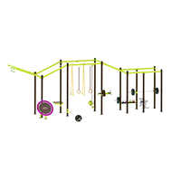 ASJ- 360 Station multifonctionnelle – Vente directe usine – Cross Fitness pour salle de sport